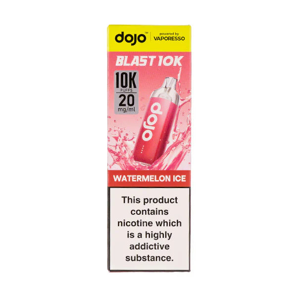 Dojo Blast 10K Vape Pod Kit - Box of 5