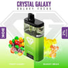 Crystal Galaxy 30k Disposable Vape Box of 5