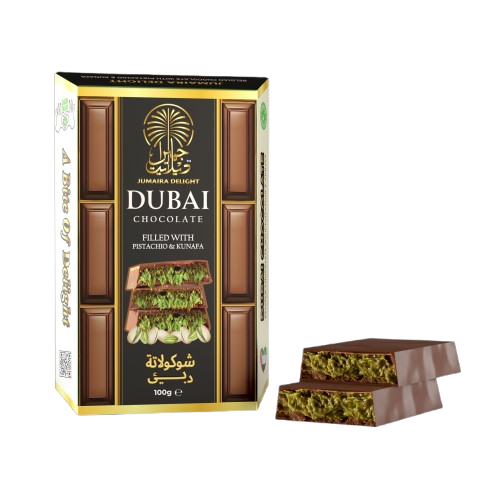 Jumaira Delight Dubai Chocolate - Box of 12