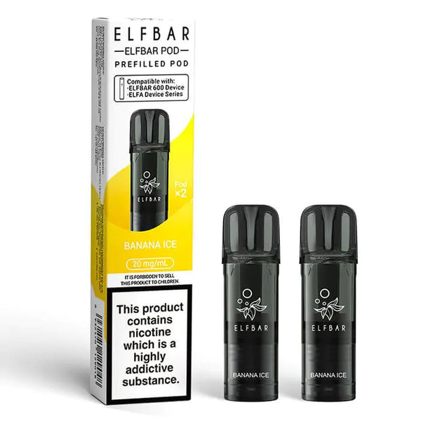 Elf Bar 600 Prefilled Pods (Pack of 2) - Box of 10