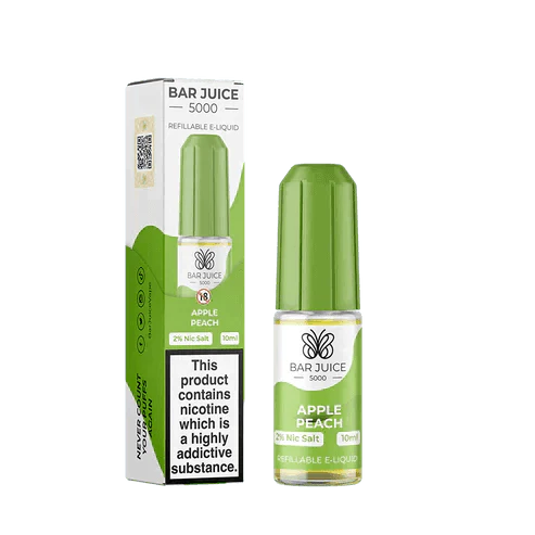 Bar Juice 5000 10ml Nic Salt - Pack of 10