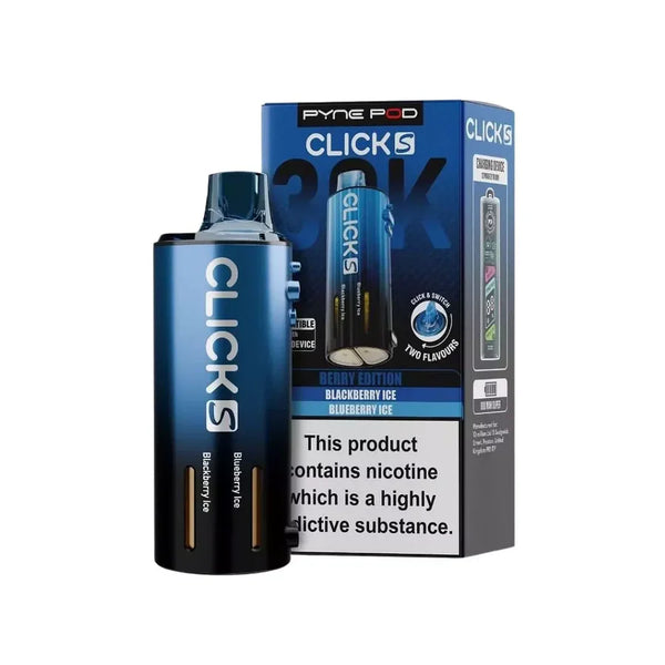 Pyne Pod Click S 30K Prefilled Pods - Box of 5