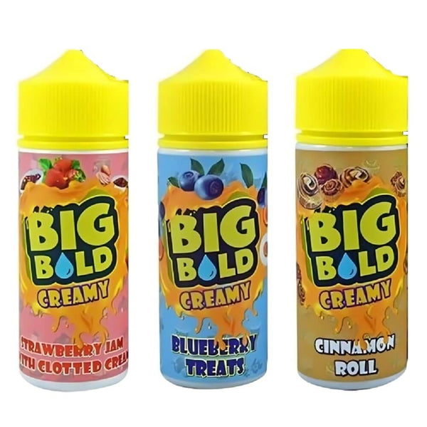Big Bold Creamy 100ML Shortfill