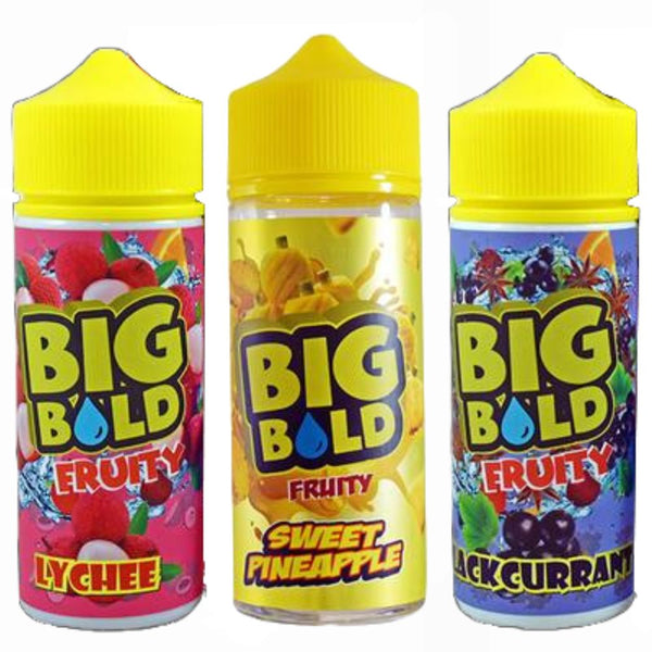 Big Bold Fruity 100ML Shortfill