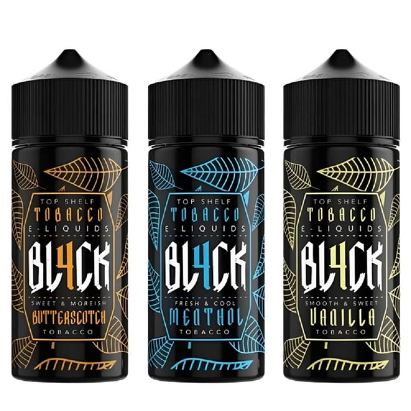 Bla4ck 100ml Shortfill