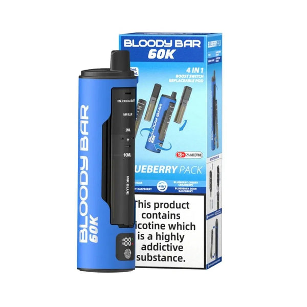 Bloody Bar 60K Puffs Prefilled Pod Kit-Box of 5