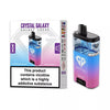 Crystal Galaxy 30k Disposable Vape Box of 5