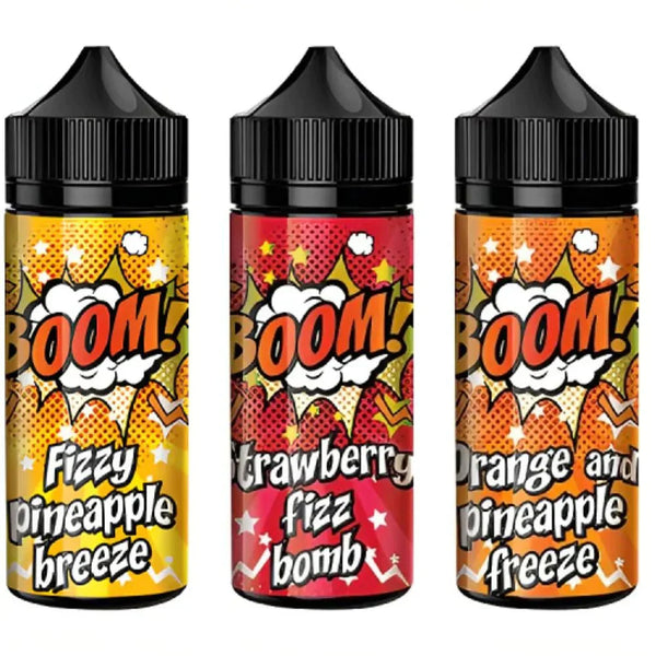 Donut Delight 100ml Shortfill E-Liquid