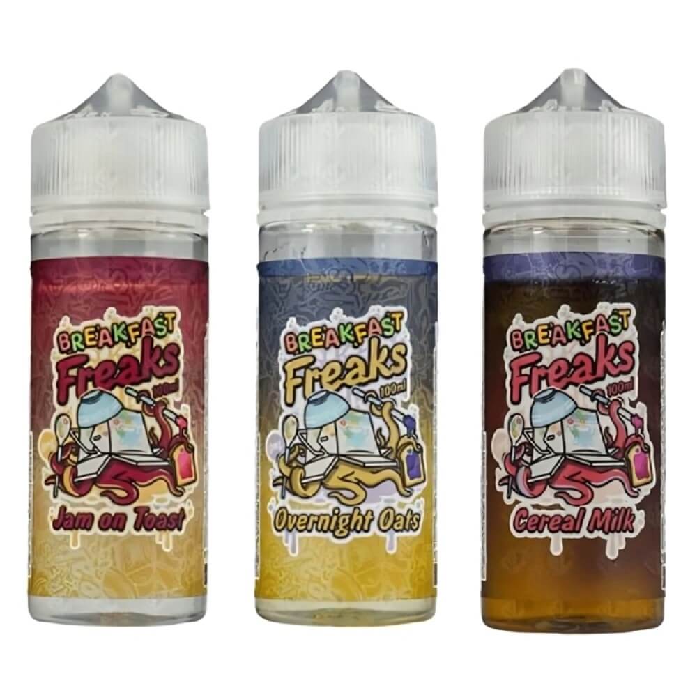Breakfast Freaks Shortfill 100ml E-Liquid - Vapeareawholesale Prime Vapes Wholesale Breakfast Freaks Shortfill 100ml E-Liquid - Vapeareawholesale Prime Vapes Wholesale
