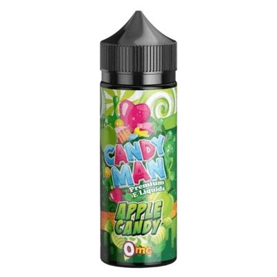 Candy Man 100ml Shortfill