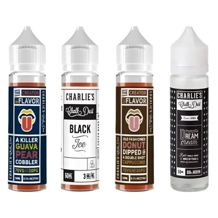 Charlie's Chalk Dust 50ml Shortfill - Vapeareawholesale Prime Vapes Wholesale Charlie's Chalk Dust 50ml Shortfill - Vapeareawholesale Prime Vapes Wholesale