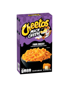 Cheetos Four Cheesy Mac 'n Cheese Box 170g - 12CT