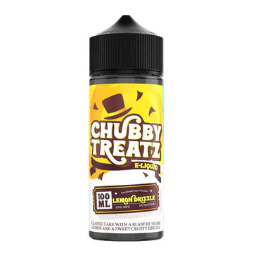 Chubby Treatz Gold Bar 100ml Shortfill