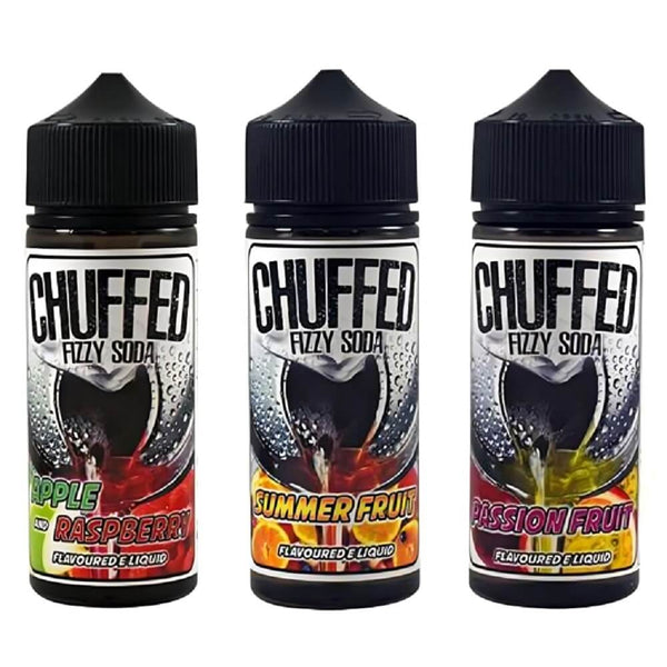 Chuffed Fizzy Soda 100ML Shortfill