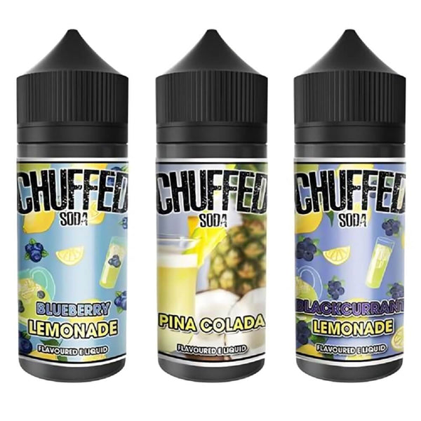 Chuffed Soda 100ML Shortfill