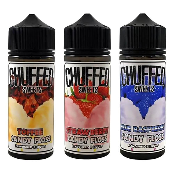Chuffed Sweets Candy Floss 100ML Shortfill