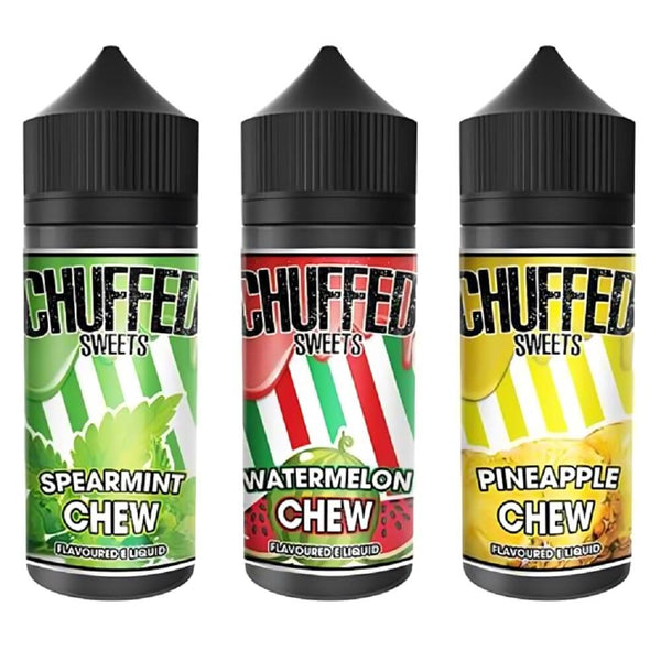 Chuffed Sweets Chew 100ML Shortfill
