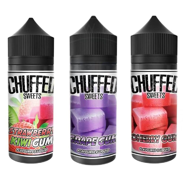 Chuffed Sweets Gum 100ML Shortfill