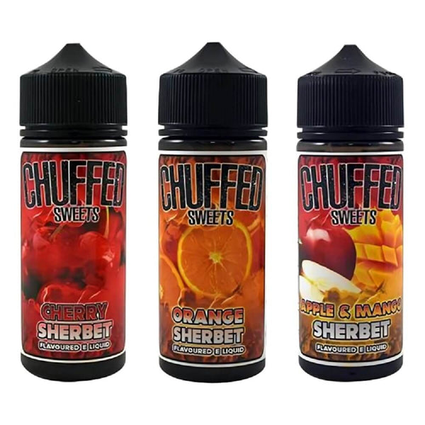 Chuffed Sweets Sherbet 100ML Shortfill