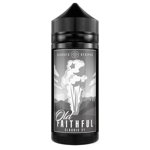 Old Faithful 100ml Shortfill
