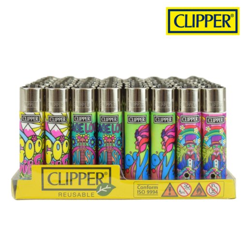 Clipper - Reuseable & High Quality Lighters - Pack of 48 - Vapeareawholesale Prime Vapes Wholesale Clipper - Reuseable & High Quality Lighters - Pack of 48 - Vapeareawholesale Prime Vapes Wholesale