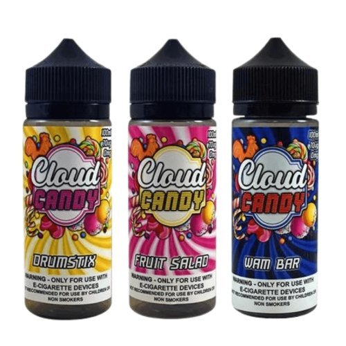 Cloud Candy Shortfill 100ml E-Liquid