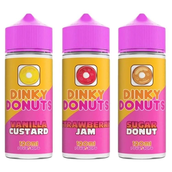 Dinky Donuts 100ml Shortfill