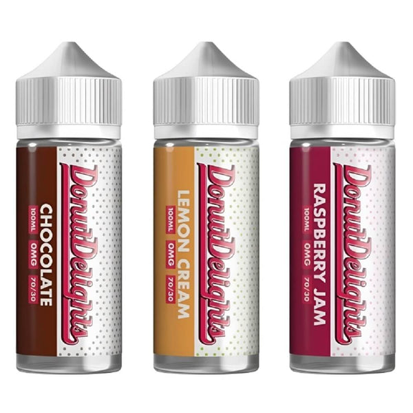 Donut Delight 100ml Shortfill E-Liquid