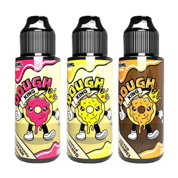 Dough King Shortfill 100ml E-Liquid