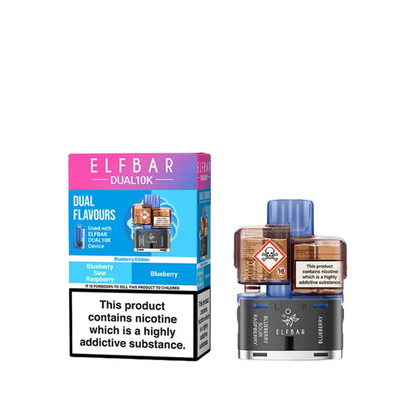 Elf Bar Dual 10K Refill Pods -Box of 5