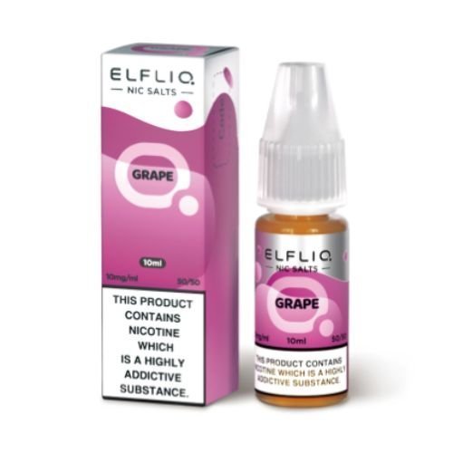 Elf Bar ElfLiq 10ml Nic Salt - Pack of 10