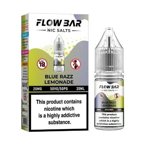 Flow Bar Nic Salts- 20ml-  Pack of 10