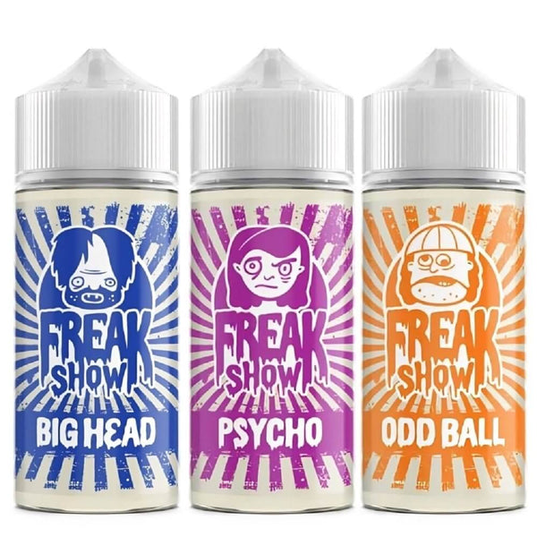Freak Show 100ml Shortfill