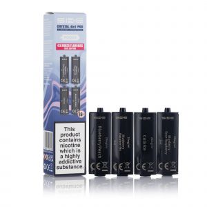 SKE CRYSTAL 4IN1 Prefilled Replacement Vape Pods