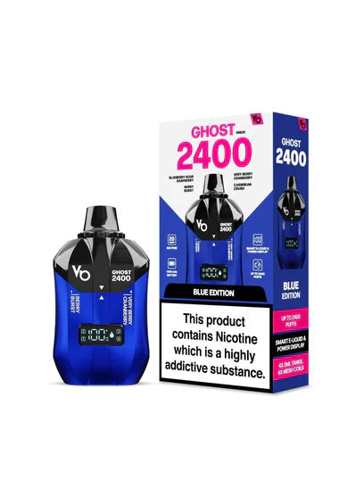 Ghost 2400 Puffs Disposable Vape Kit Pack Of 5