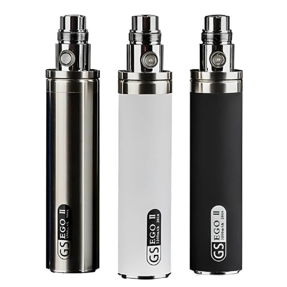 Gs Ego Ii 2200mah E-cigarette Vape Battery GS EGO II 2200MAH BATTERY Gs Ego Ii 2200mah E-cigarette Vape Battery GS EGO II 2200MAH BATTERY