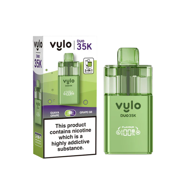Vylo Duo 35k Prefilled 2 in 1 Pod Kit - Box of 5