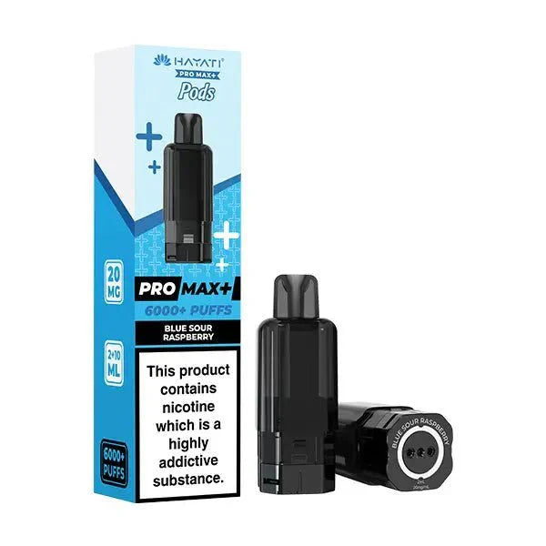 Hayati Pro Max Plus 6000 Prefilled Pods Pack of 5 - VapingSupplier