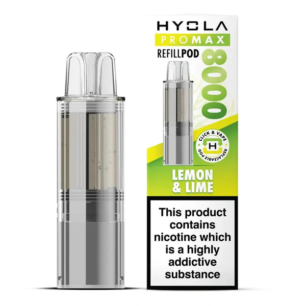 Hyola Pro Max 8000  Prefilled  Pods - Box of 5