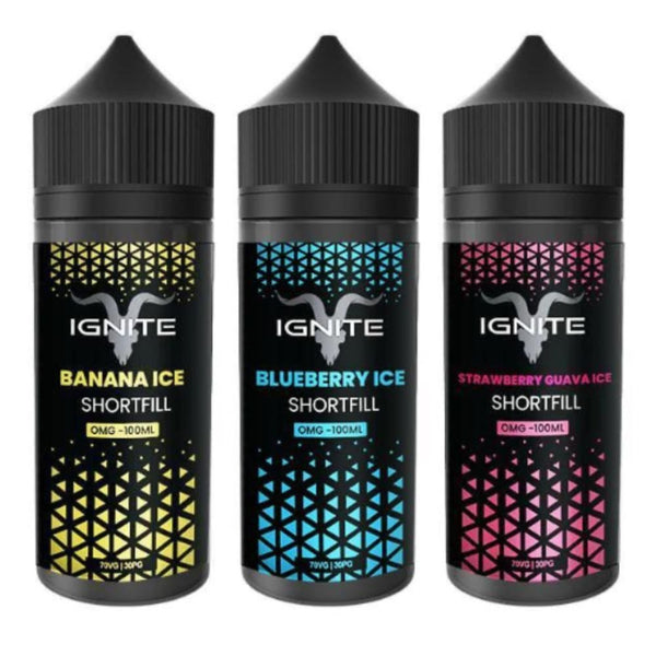 Ignite Shortfill 100ml E-Liquid