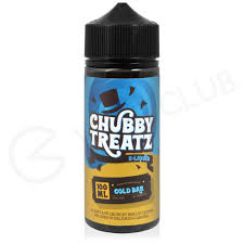 Chubby Treatz Gold Bar 100ml Shortfill