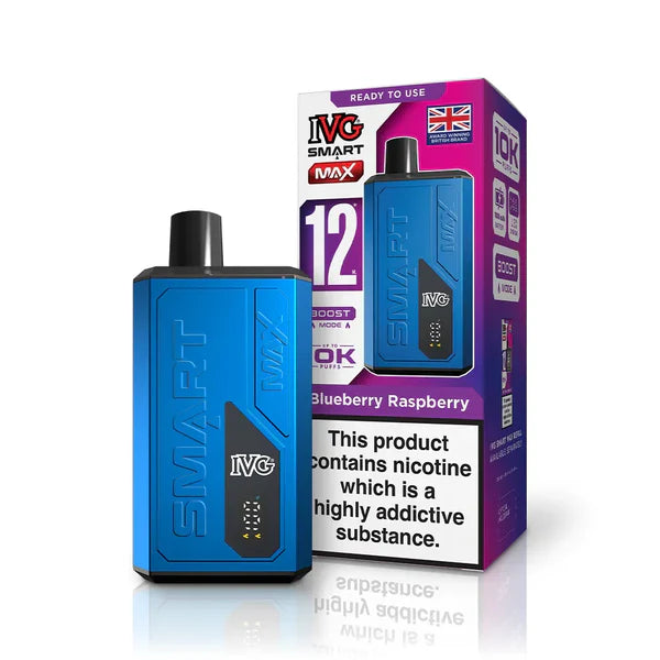 IVG Smart Max Vape Kit-TPD Compliant -Box of 5