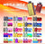 JNR Mega Box 25k Disposable Vape Box of 10