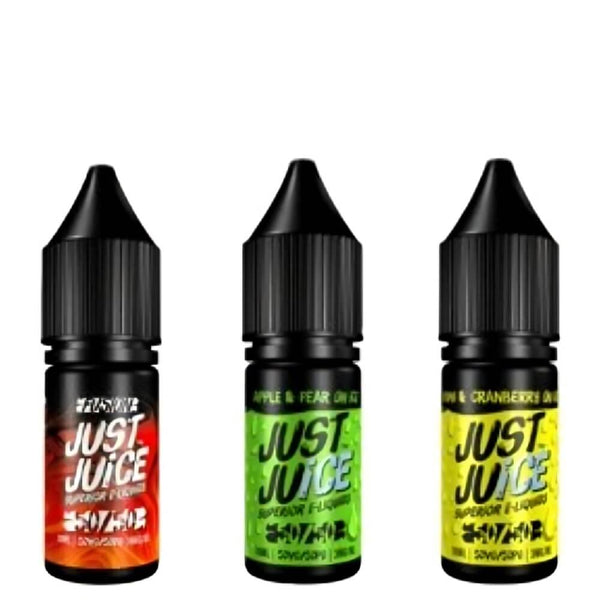 Just Juice 50/50 On Ice 10ML E-Liquid - Box of 10