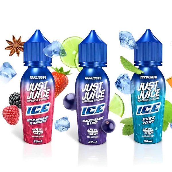 Just Juice Ice Range 50ml Shortfill