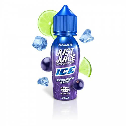 Just Juice Ice Range 50ml Shortfill