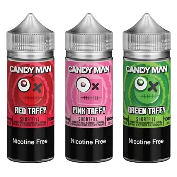 Keep It 100 Candy Man 100ml Shortfill