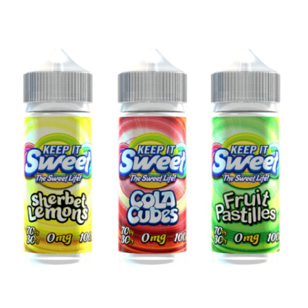 Keep It Sweet 100ml Shortfill E-liquid
