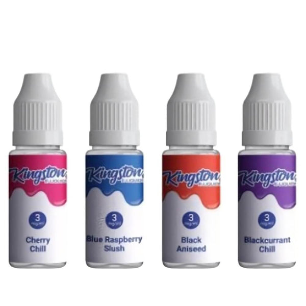 Kingston 10ML Eliquid- Box of 10