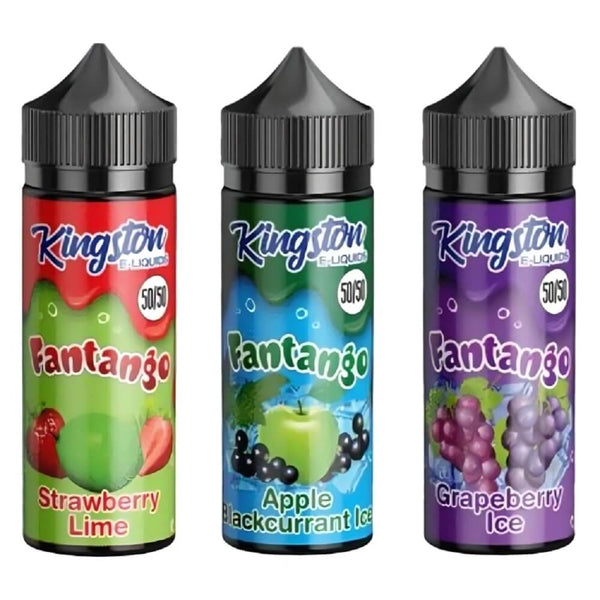Kingston 50/50 Fantango 100ML Shortfill